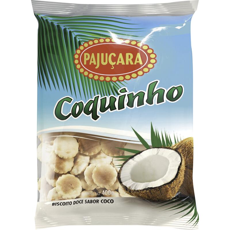 Biscoito Pajuçara Coquinho 400g