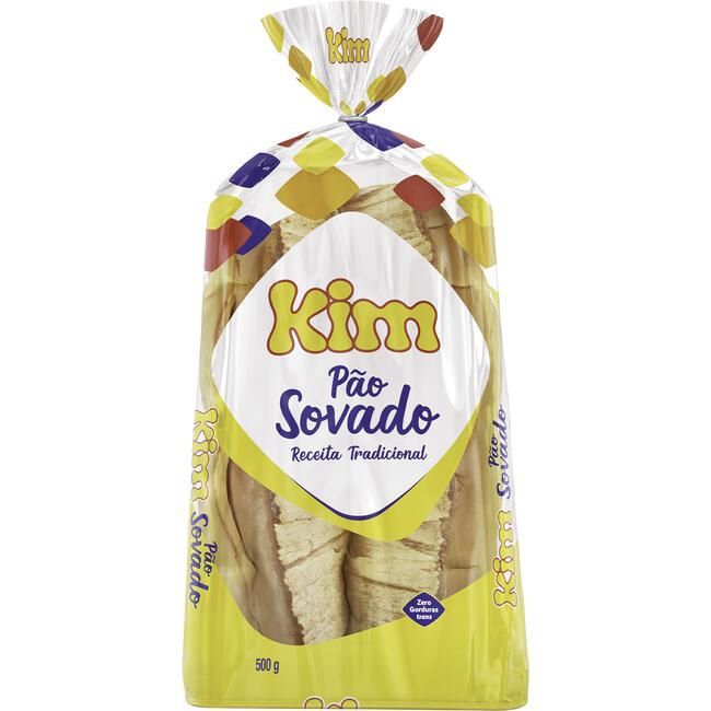 Pão Sovado Kim 500g