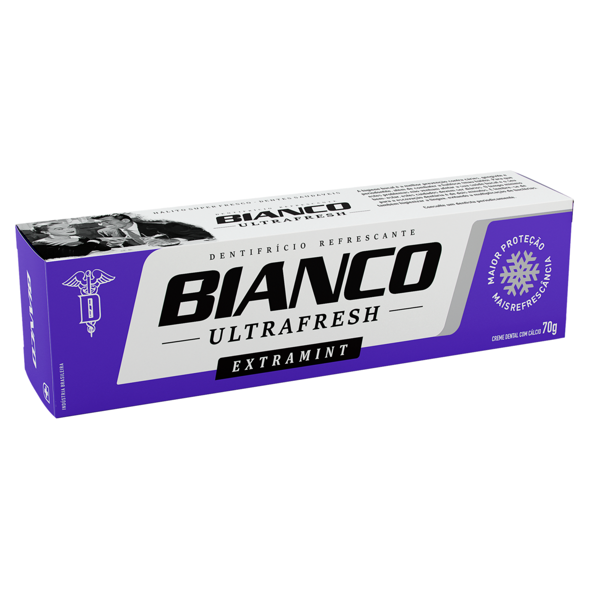 Creme Dental Bianco Extramint 70G