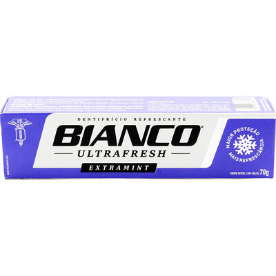 Creme Dental Bianco Extramint 70G