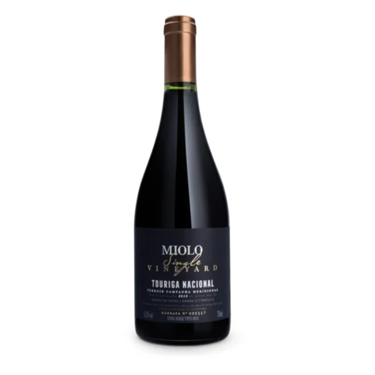 Vinho Tinto Brasileiro Miolo Single Vinayrd Touriga Nacional 750ml