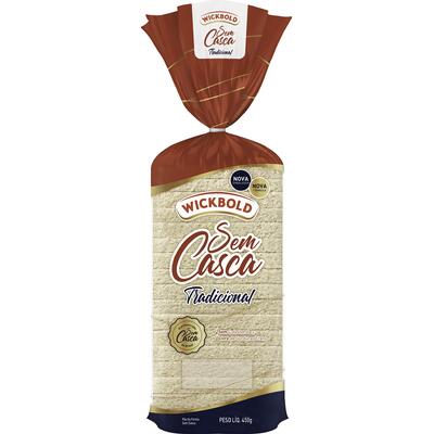 Pão Wickbold Sem Casca 450g