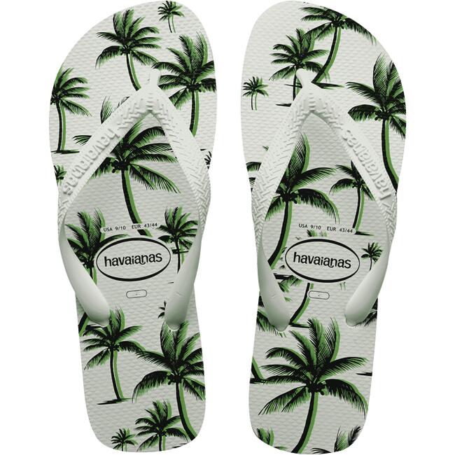 Sandália Aloha Havaianas 37/38 Branco Par