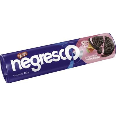 Biscoito Negresco Nestlé Morango 140g