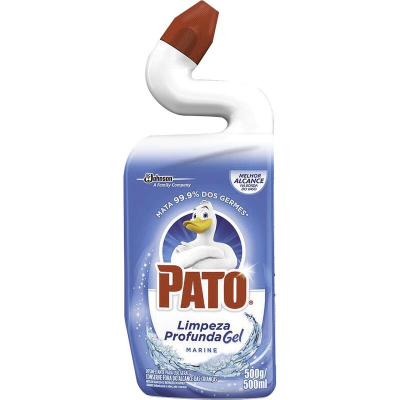 Desinfetante Germicida Pato Azul 500ml