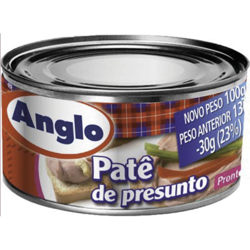 Patê Anglo Presunto 100g