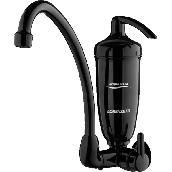 Purificador com Torneira Lorenzetti Acqua Bella - Preto