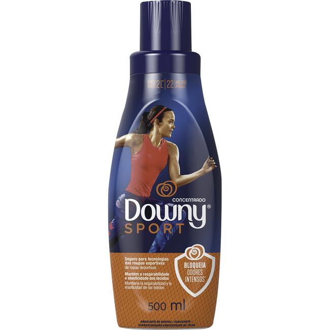 Amaciante para Roupas Concentrado Downy Sport 500ml