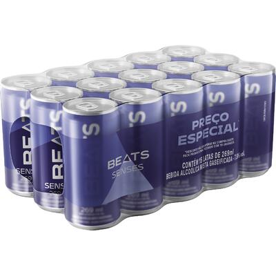 Bebida Alcoólica Mista Beats Senses 15x269ml