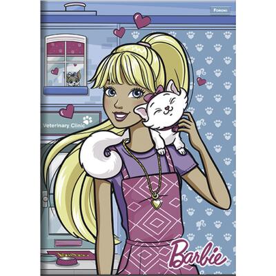 Caderno Cost. Foroni Barbie 96 folhas un