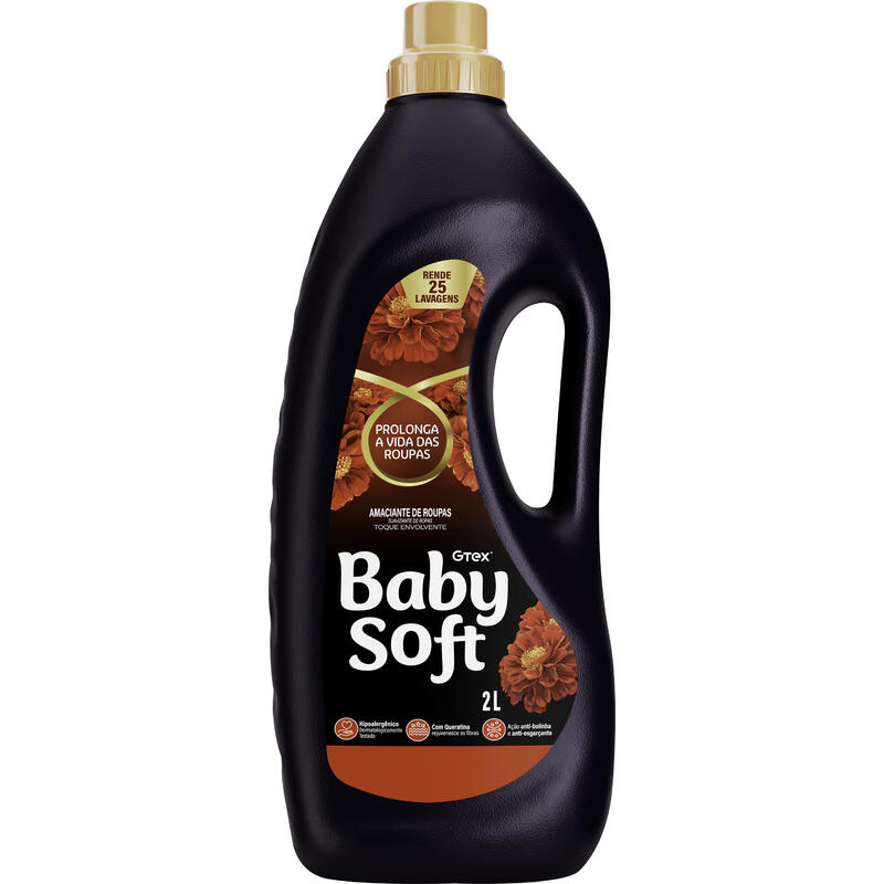 Amaciante para Roupas Baby Soft Toque Envolvente 2L