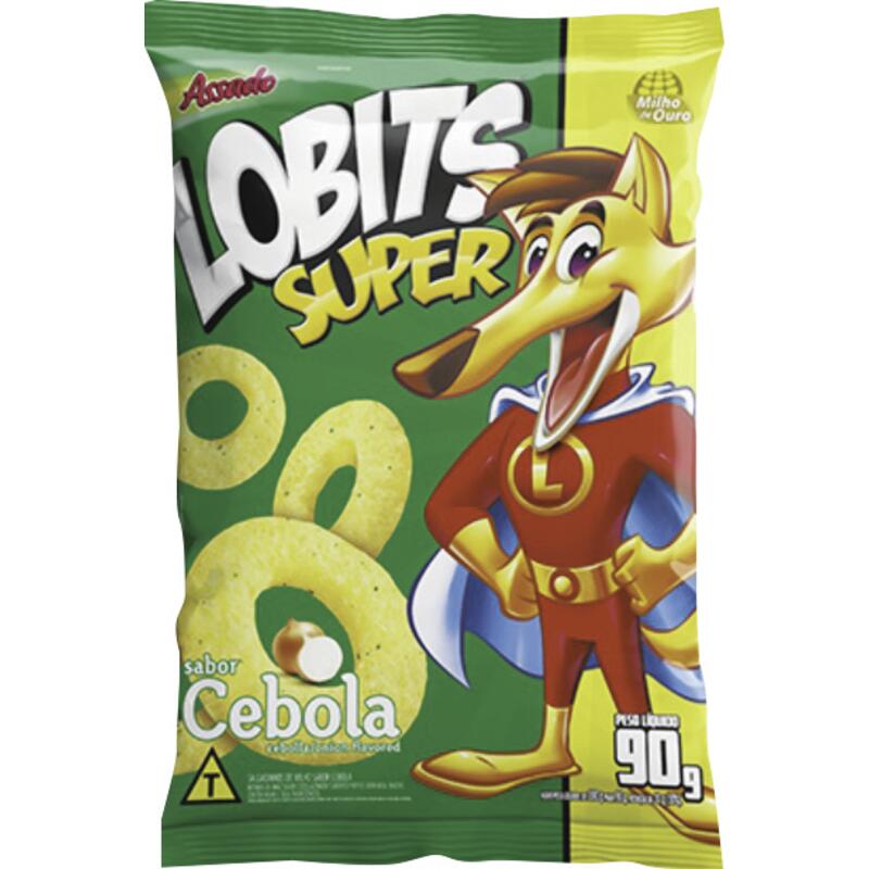Salgadinho Lobits Super Cebola 90g