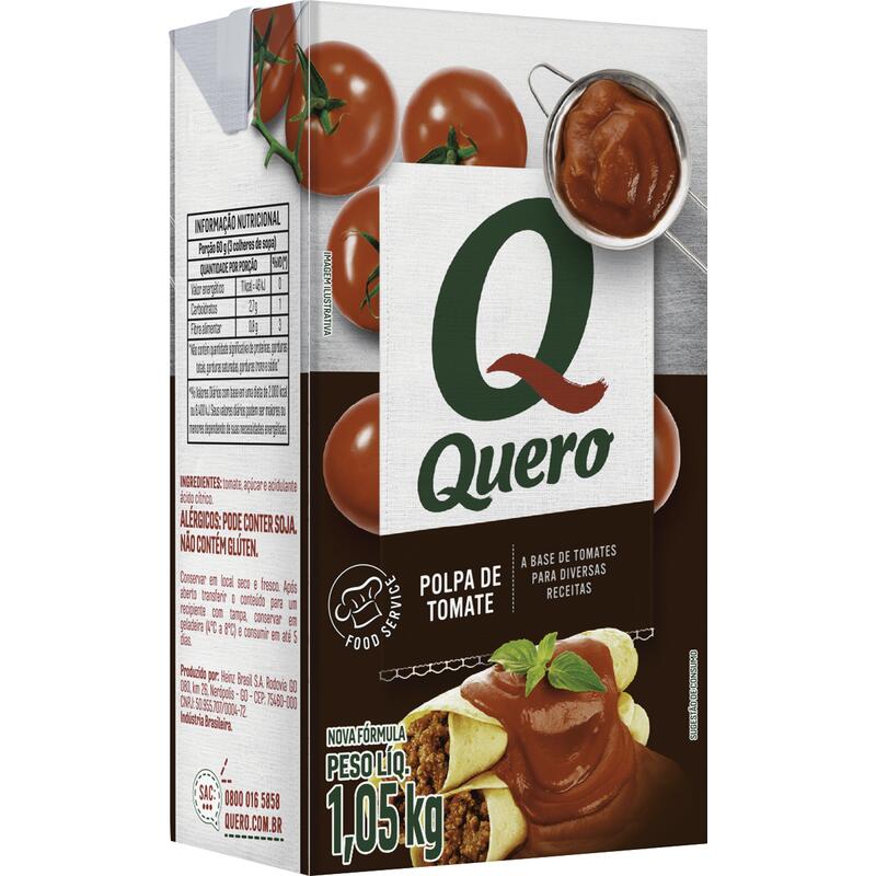 Polpa de Tomate Quero 1,050kg