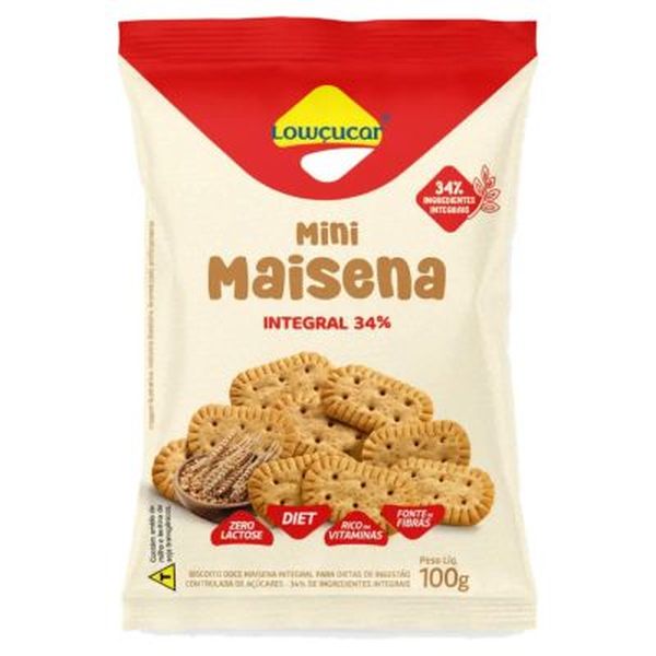 BISC.LOWCUCAR DIET MINI MAISEN
