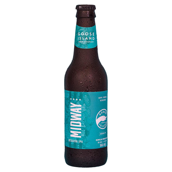 Cerveja Goose Island 355ml - Midway - Long Neck