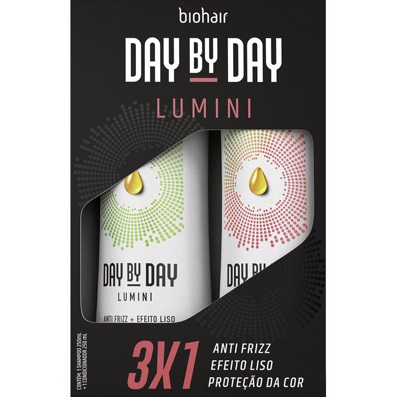 Kit Biohair Shampoo + Condicionador Lumini