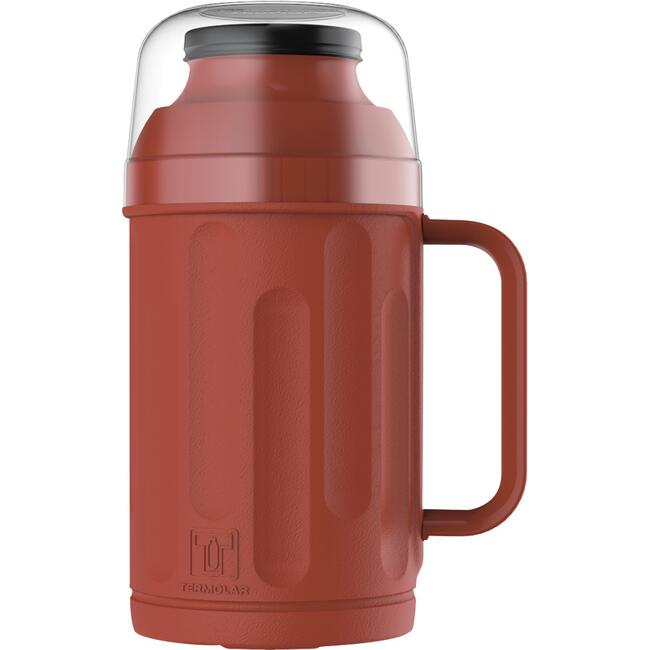Garrafa Térmica Personal Termolar Vermelha - 500ml Un