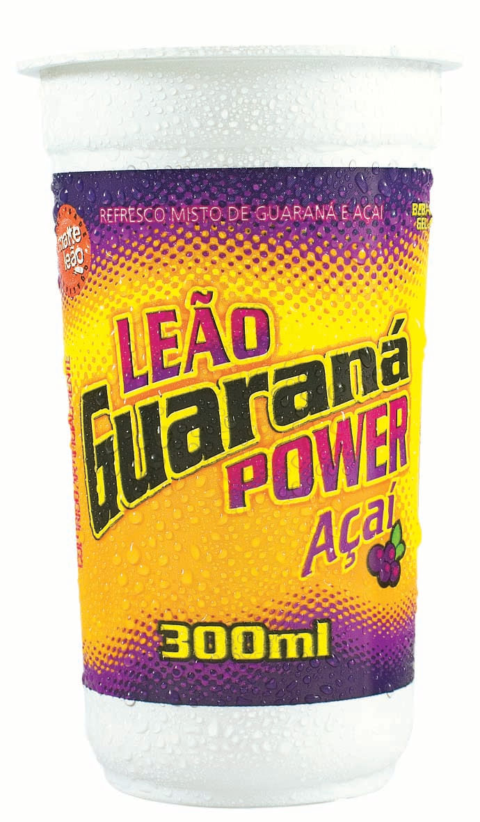 Chá Matte Leão Açaí e Guaraná 300ml