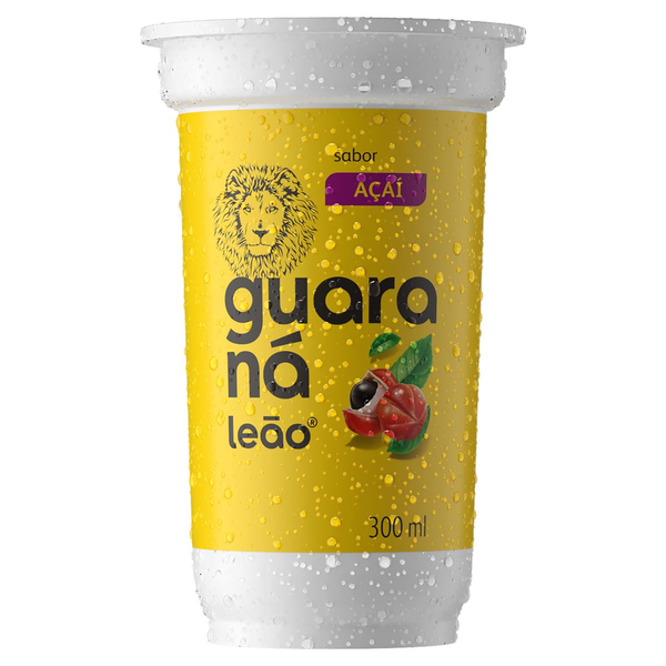 Chá Matte Leão Açaí e Guaraná 300ml