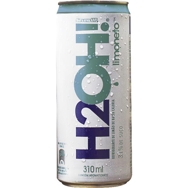 Refrigerante H2OH! Limoneto 310ml