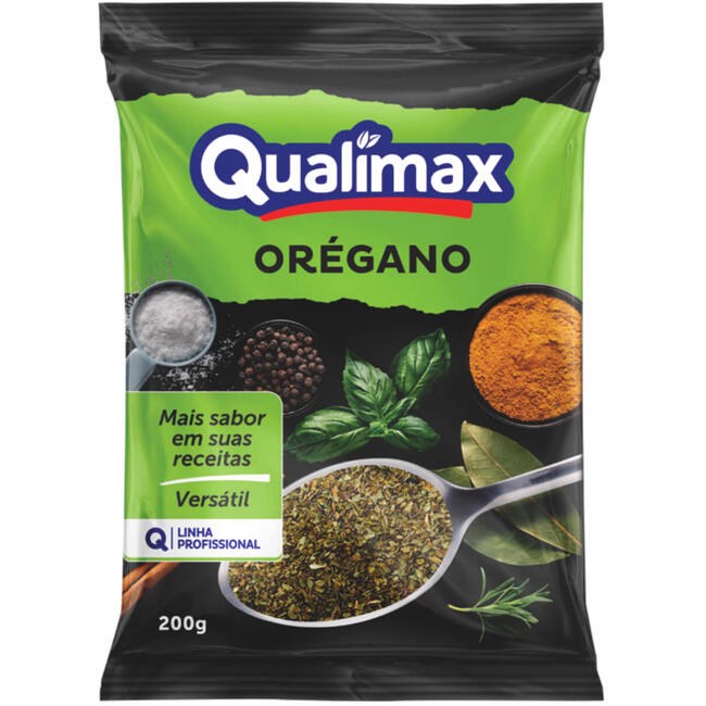 Orégano Qualimax 200g
