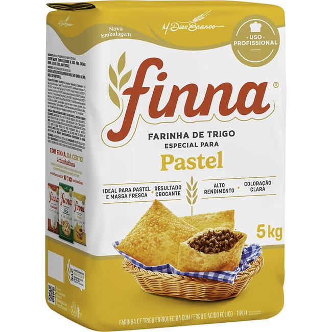 Farinha de Trigo Finna Pastel 5kg