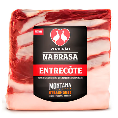 File de Costela(Entrecot) MONTANA PERDIGÃO Vácuo kg