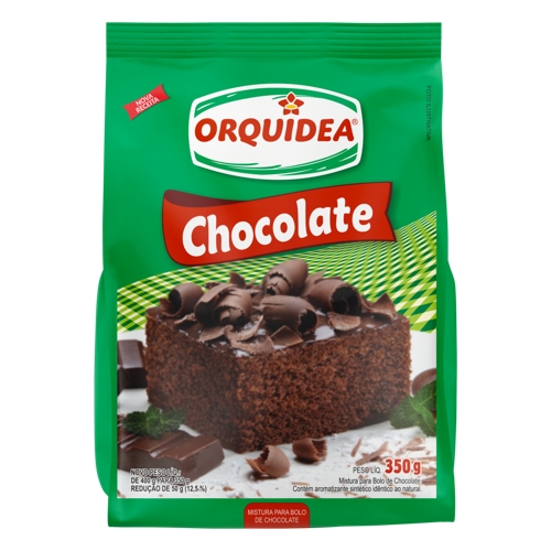 Mistura para Bolo Orquídea Chocolate 350g