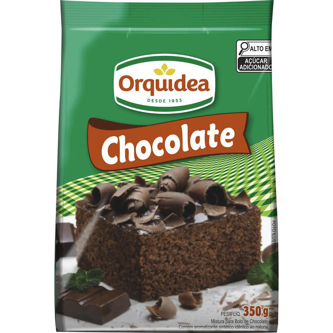 Mistura para Bolo Orquídea Chocolate 350g
