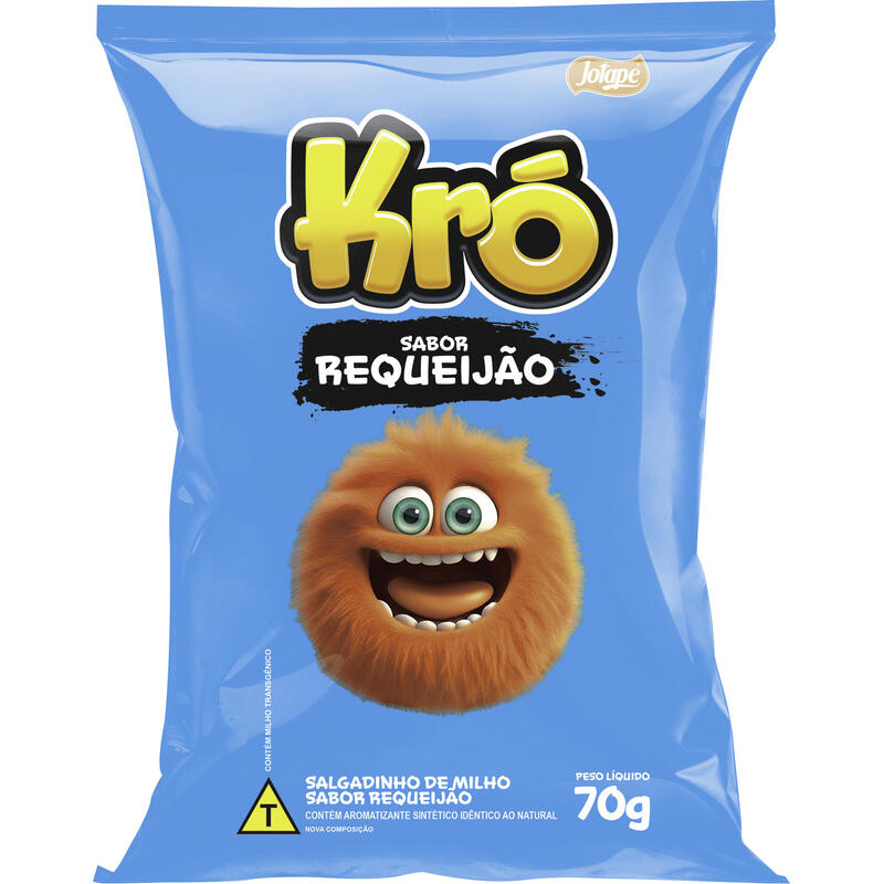 Salgadinho Kró Requeijão 70g