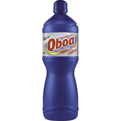 Alvejante com Detergente Qboa 3 em 1 Plus 1L
