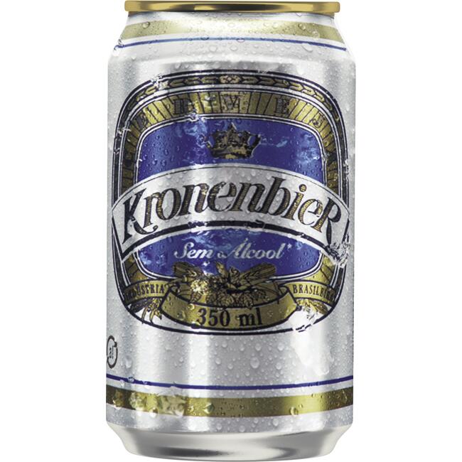 Cerveja Kronenbier Sem álcool 350ml