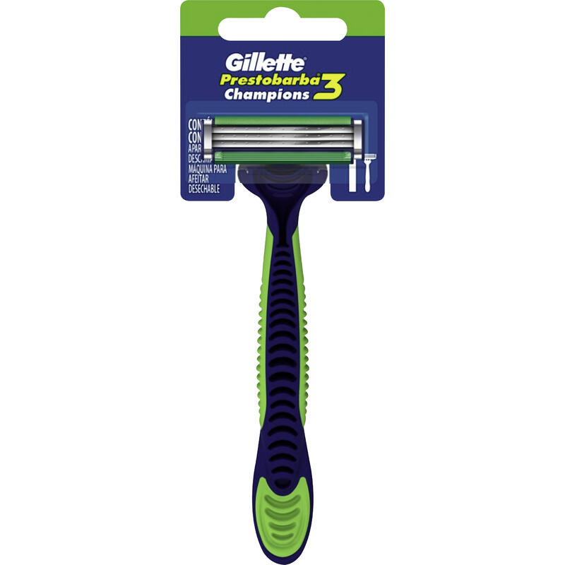Aparelho de Barbear Gillette Prestobarba 3 Champions un