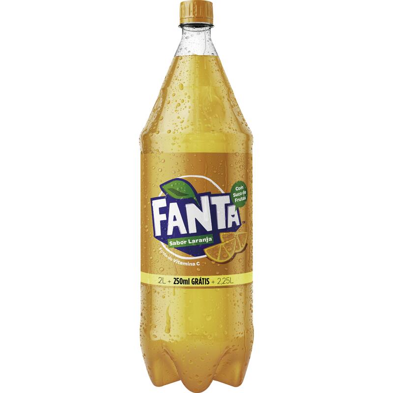 Refrigerante Fanta Laranja 2,25L