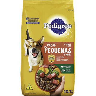 Alimento para Cães Pedigree Raças pequenas 10,1kg