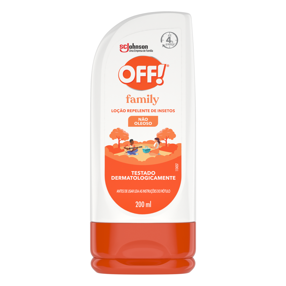 Repelente Off Family Loção 200ml