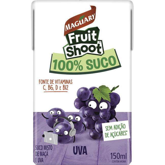 Bebida Fruit Shoot Maguary Uva 150ml