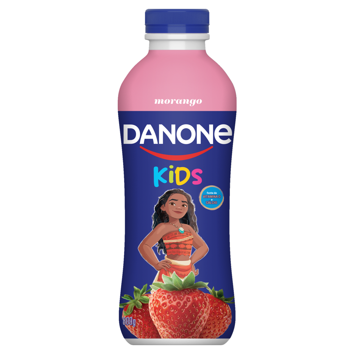 Iogurte DANONE Kids Morango 800g