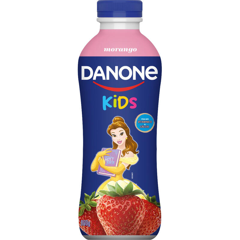 Iogurte DANONE Kids Morango 800g