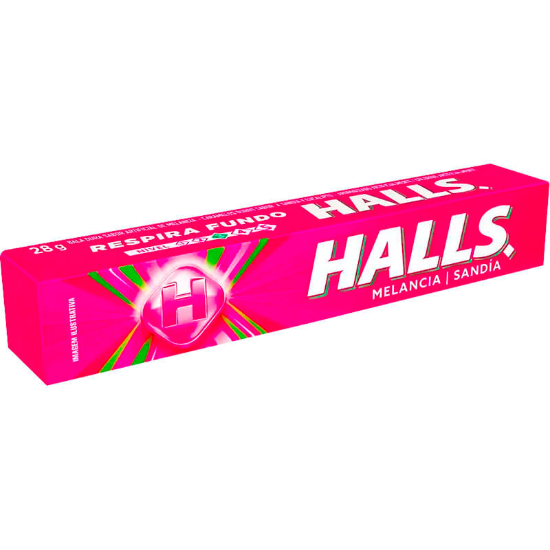 Drops Halls Melancia un