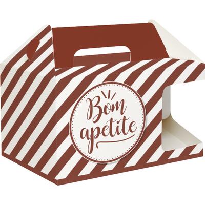 Caixa para Lanche e Bebidas Cromus 50 un