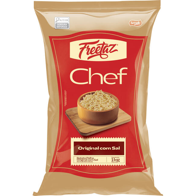 Batata Palha Freetaz Chef 1kg