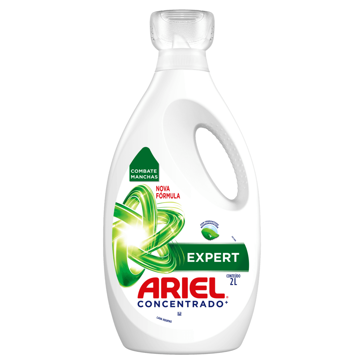 Lava-Roupas Líquido Concentrado Ariel Expert Frasco 2l
