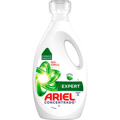 Lava-Roupas Líquido Concentrado Ariel Expert Frasco 2l