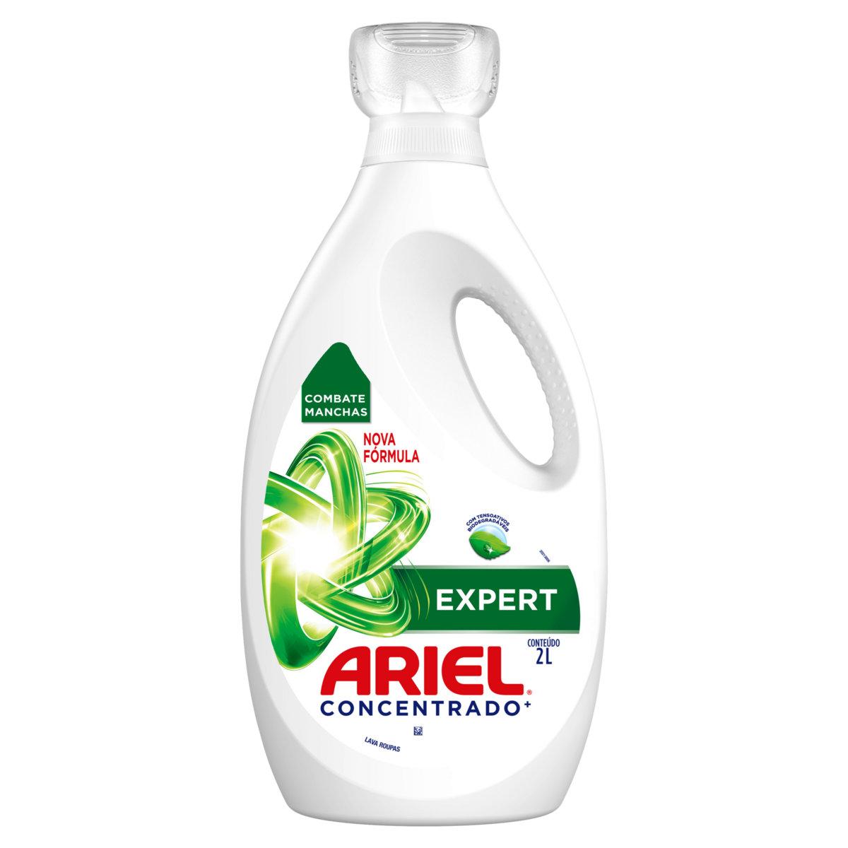 Lava-Roupas Líquido Concentrado Ariel Expert Frasco 2l
