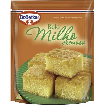 Mistura para Bolo Dr. Oetker Milho Cremoso 450g
