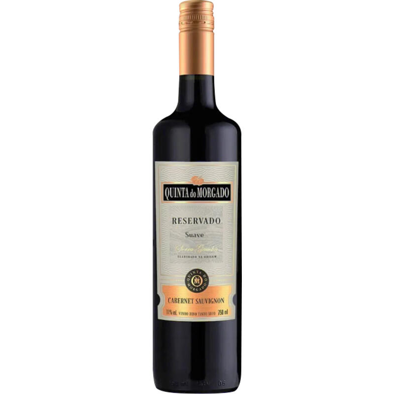 Vinho Quinta do Morgado 750ml - Cabernet Sauvignon - Suave