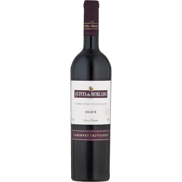Vinho Quinta do Morgado 750ml - Cabernet Sauvignon - Suave