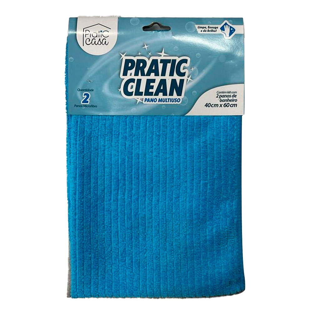 Kit Pano Prat Csa Banhei 40X60Cm 2Pcs Un