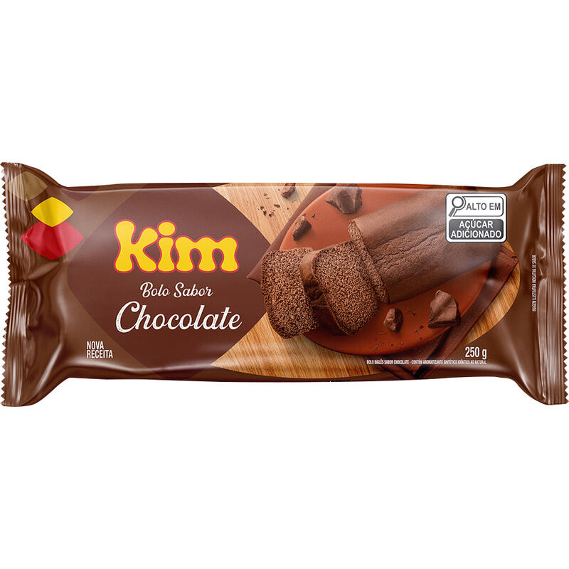 Bolo Kim Chocolate 250g